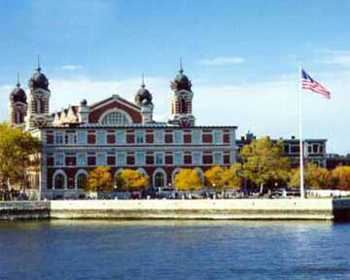 The Ellis Island Museum